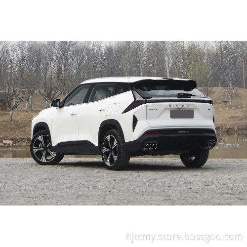 2023 Geely Atlas Boyue 1.5t 2WD SUV Vendita calda Nuove auto ibride cinesi in vendita in stock Geely Atlas 2022 Versione